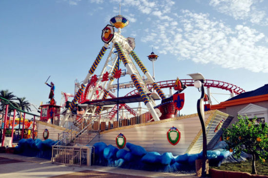 榆林圣都樂園 西北最大游樂場 榆林圣都樂園 西北最大游樂場